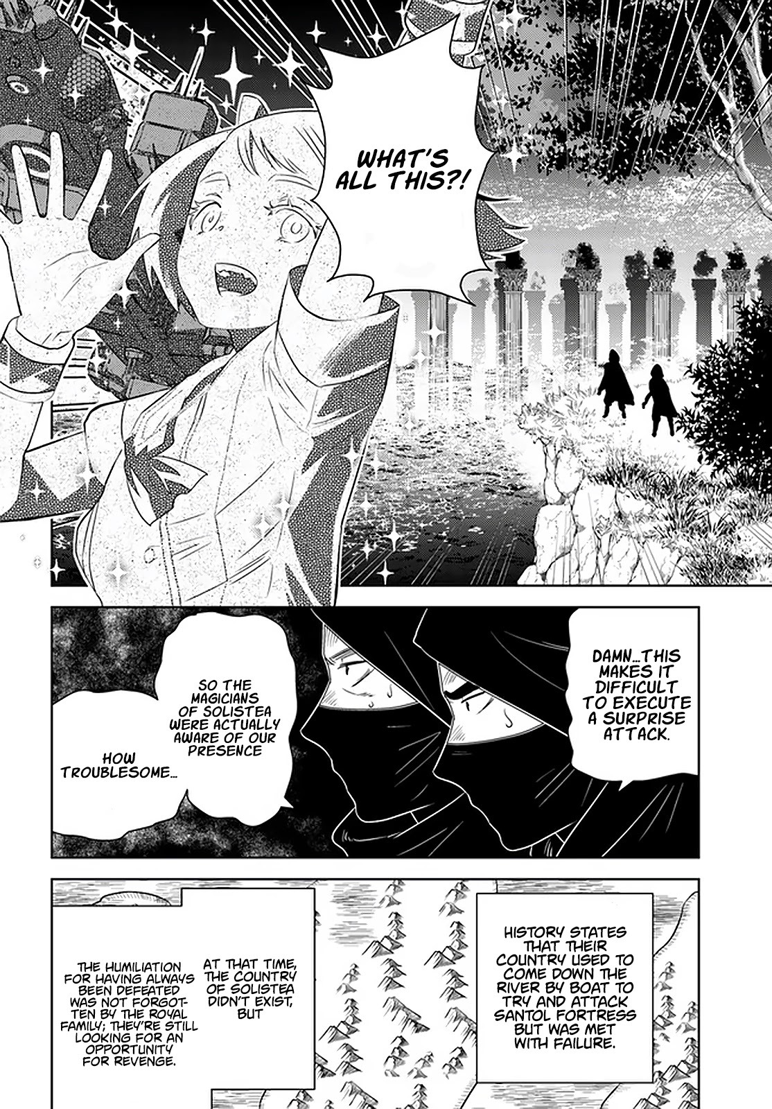Arafoo Kenja no Isekai Seikatsu Nikki chapter 29 page 7