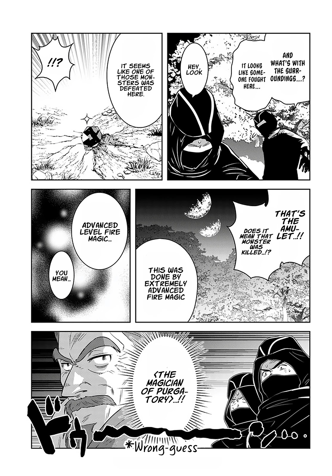 Arafoo Kenja no Isekai Seikatsu Nikki chapter 29 page 8