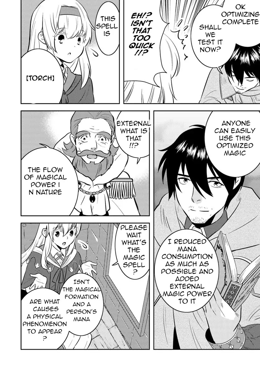 Arafoo Kenja no Isekai Seikatsu Nikki chapter 3 page 11