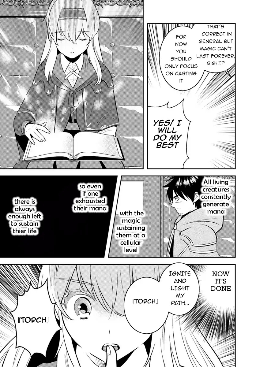 Arafoo Kenja no Isekai Seikatsu Nikki chapter 3 page 16