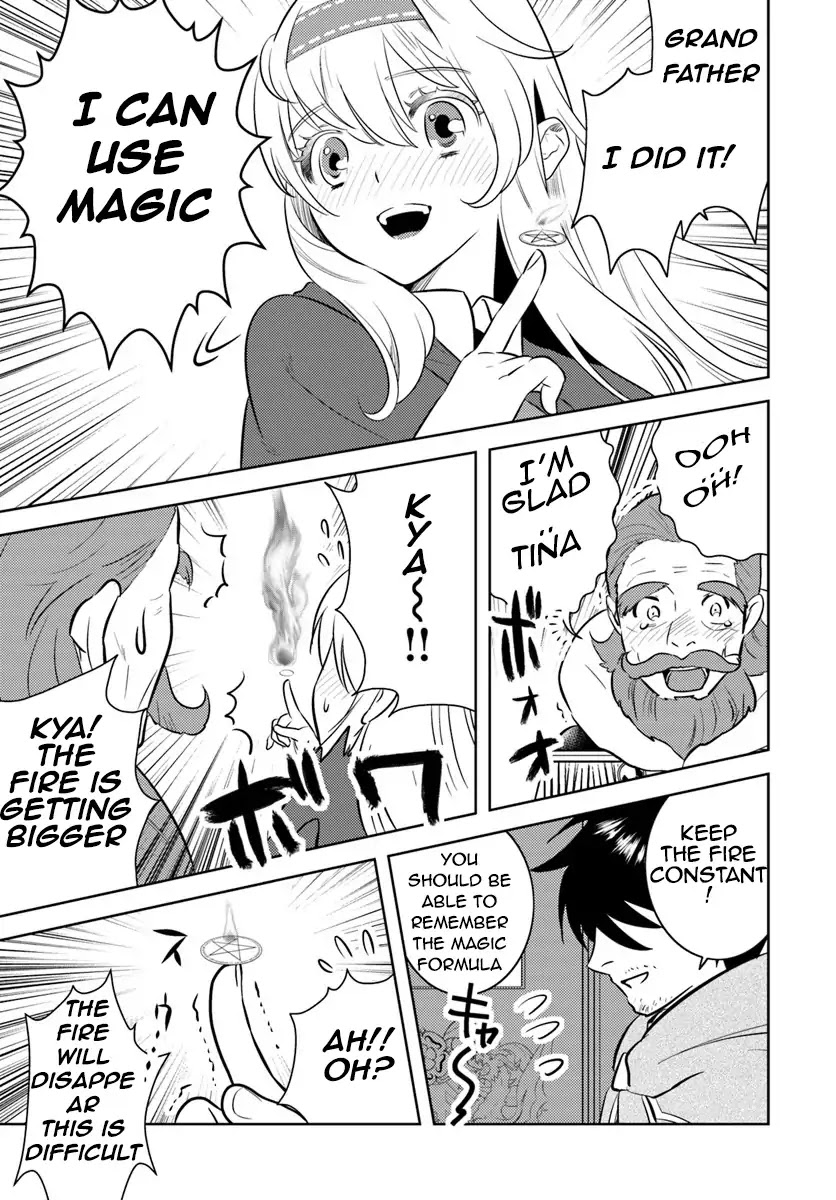 Arafoo Kenja no Isekai Seikatsu Nikki chapter 3 page 18