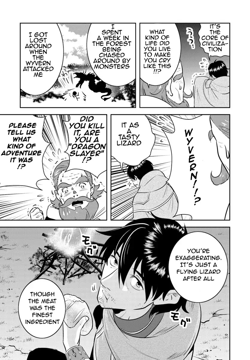 Arafoo Kenja no Isekai Seikatsu Nikki chapter 3 page 22