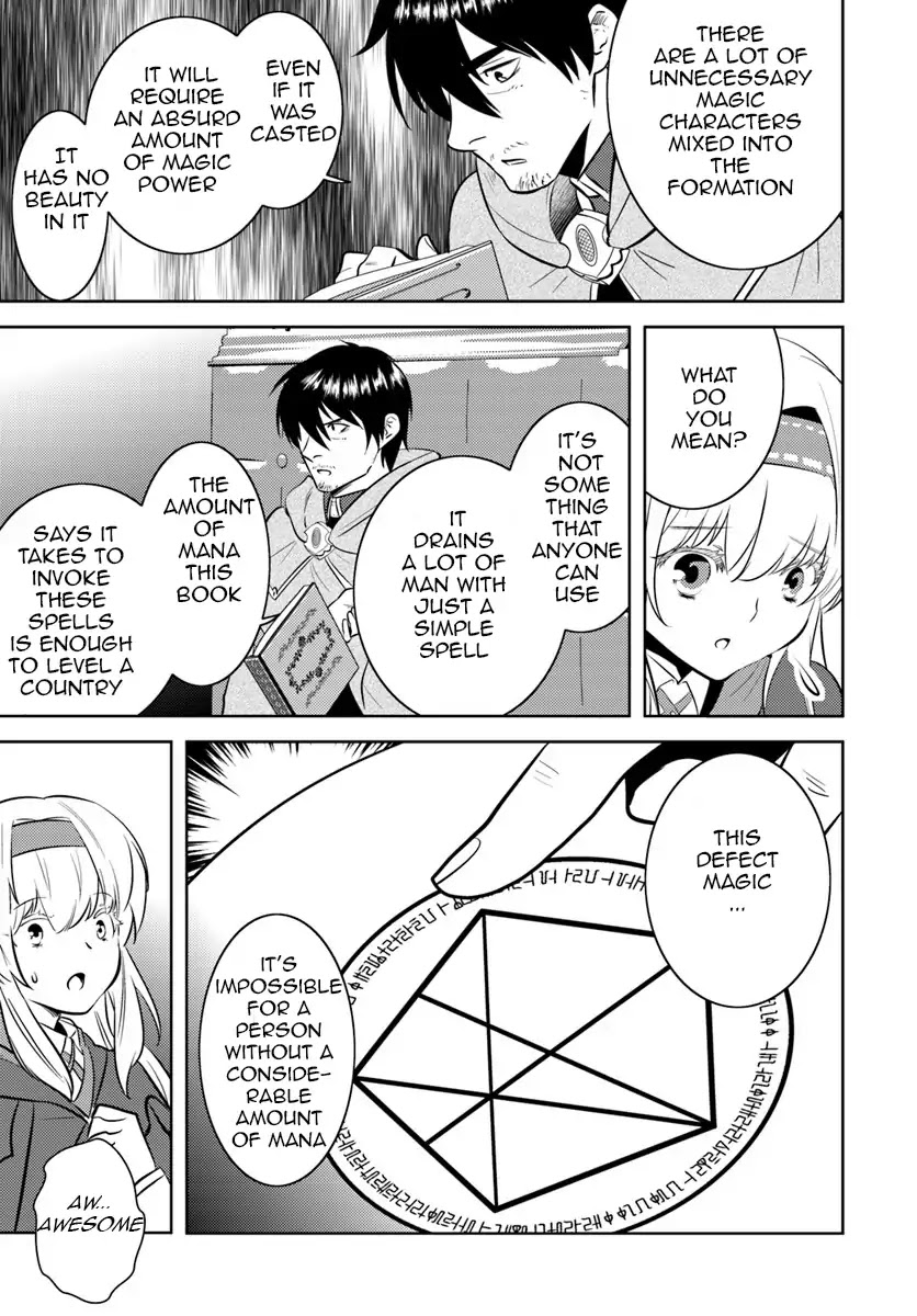 Arafoo Kenja no Isekai Seikatsu Nikki chapter 3 page 8