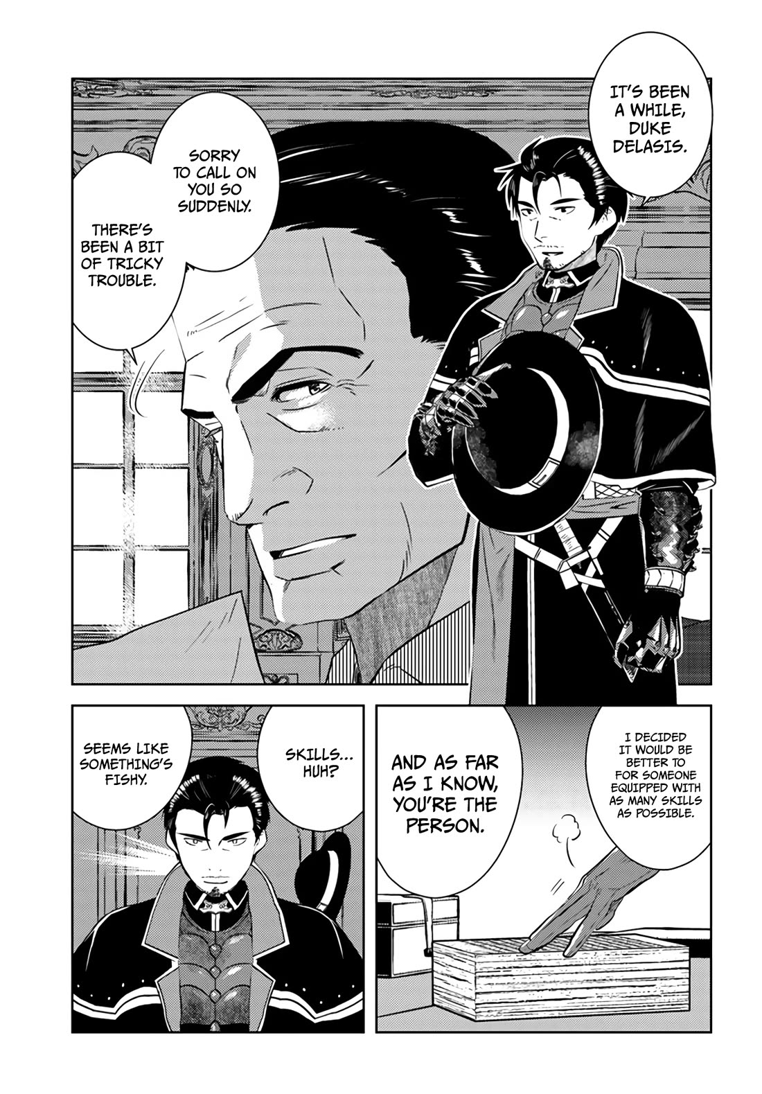 Arafoo Kenja no Isekai Seikatsu Nikki chapter 36 page 12