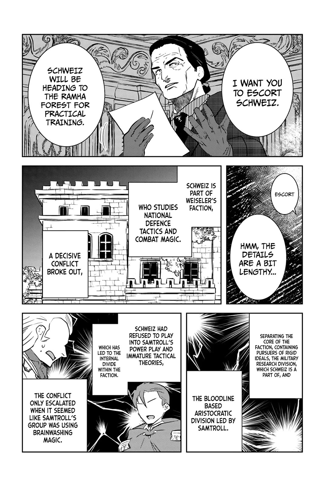 Arafoo Kenja no Isekai Seikatsu Nikki chapter 36 page 13