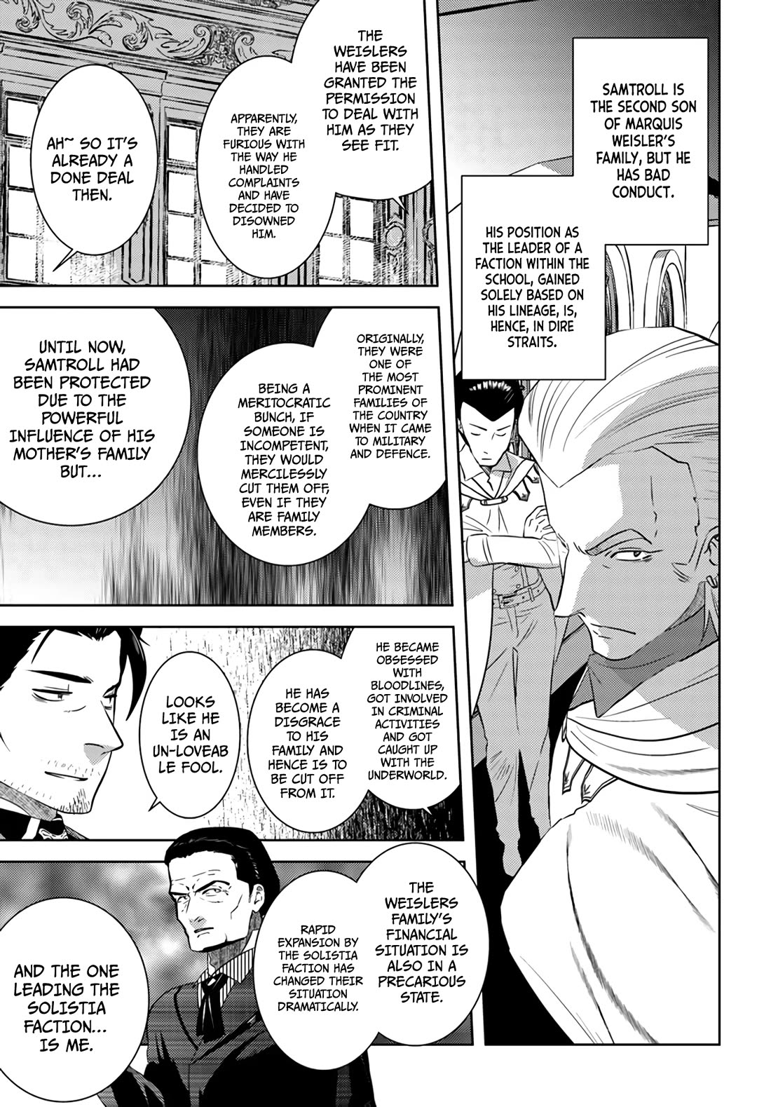 Arafoo Kenja no Isekai Seikatsu Nikki chapter 36 page 14