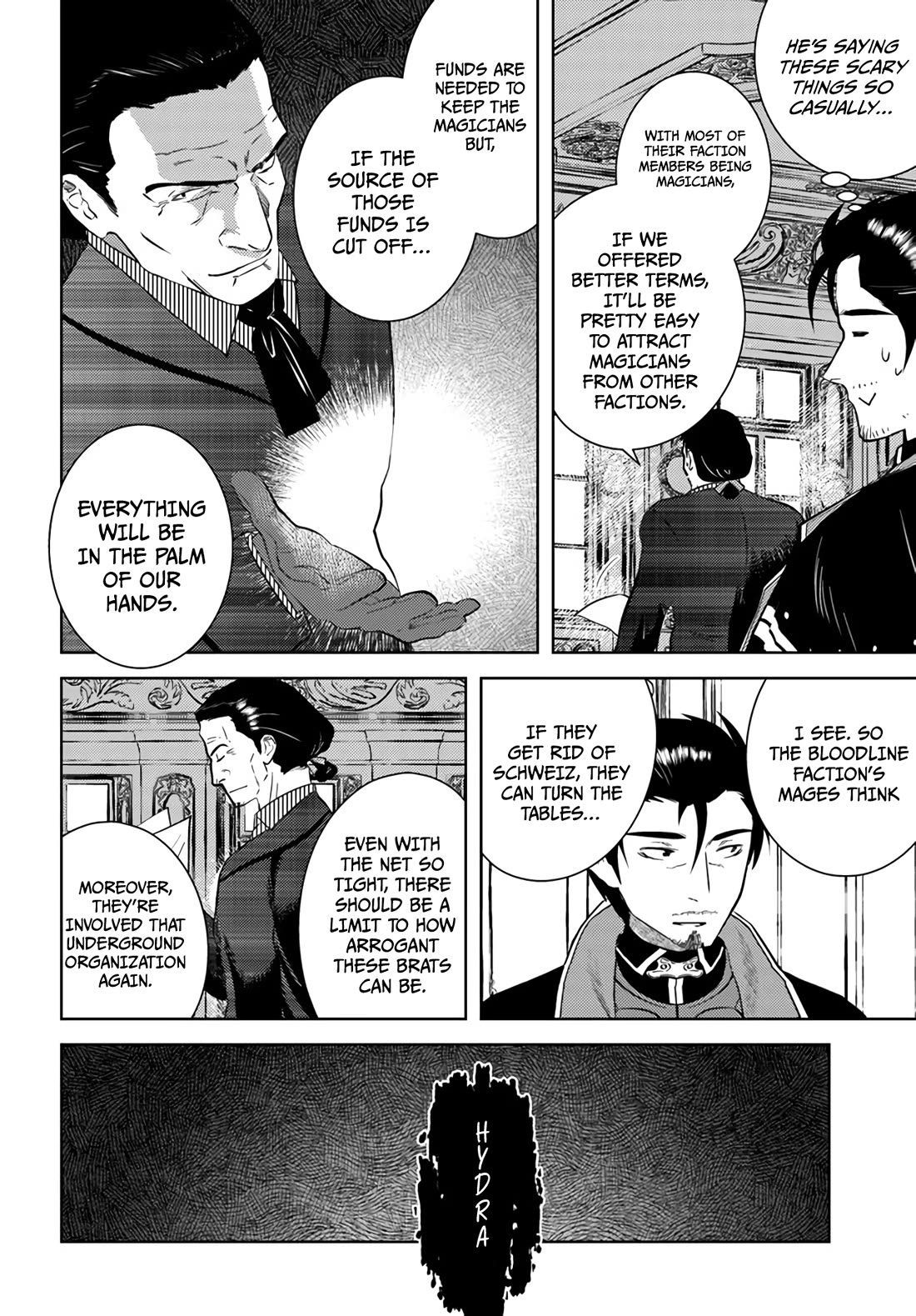 Arafoo Kenja no Isekai Seikatsu Nikki chapter 36 page 15