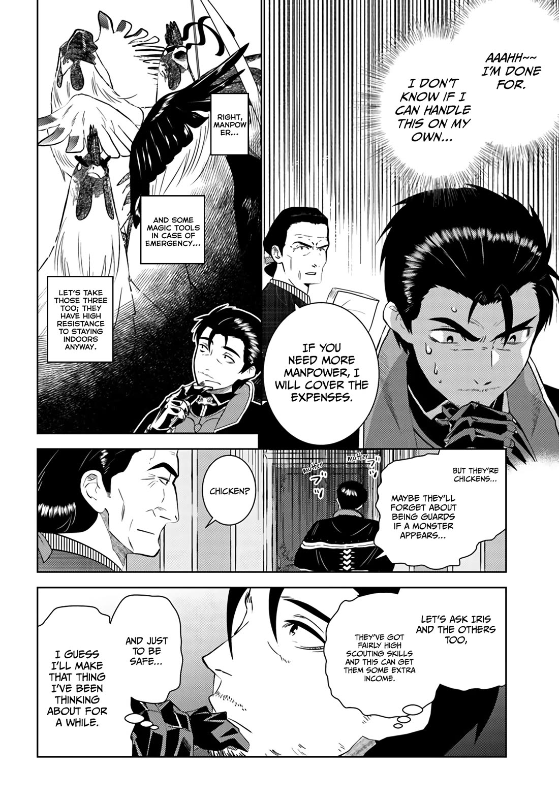 Arafoo Kenja no Isekai Seikatsu Nikki chapter 36 page 17