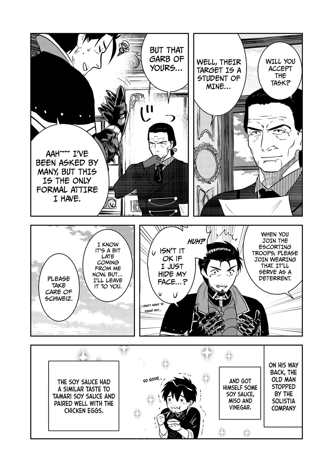 Arafoo Kenja no Isekai Seikatsu Nikki chapter 36 page 18