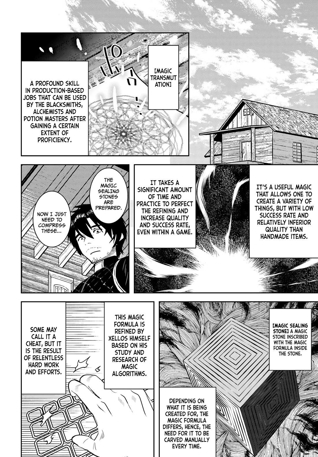 Arafoo Kenja no Isekai Seikatsu Nikki chapter 36 page 19