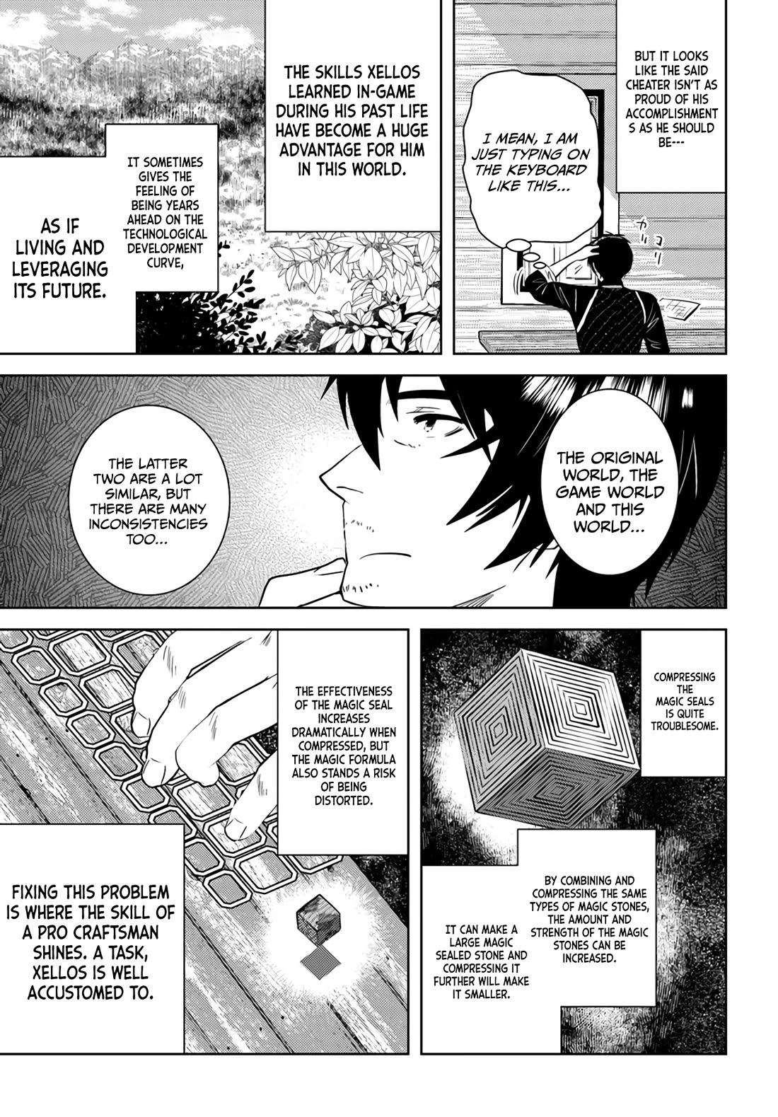 Arafoo Kenja no Isekai Seikatsu Nikki chapter 36 page 20