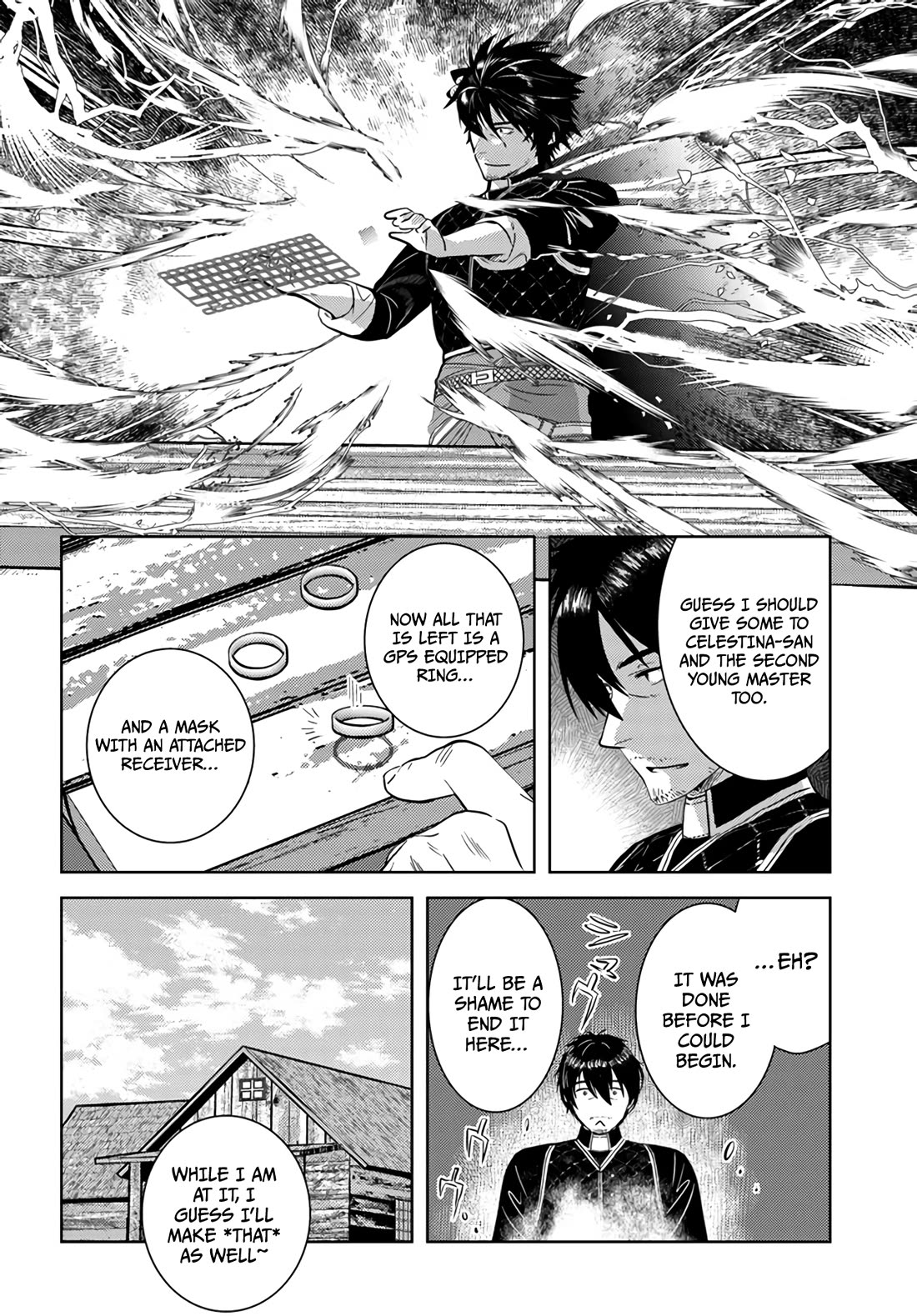 Arafoo Kenja no Isekai Seikatsu Nikki chapter 36 page 23