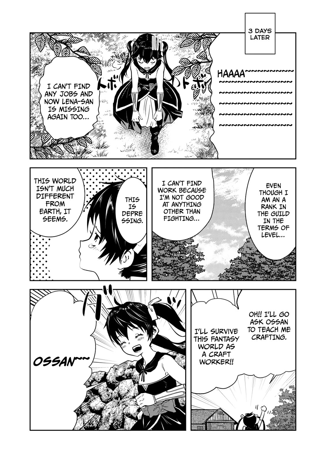 Arafoo Kenja no Isekai Seikatsu Nikki chapter 36 page 24