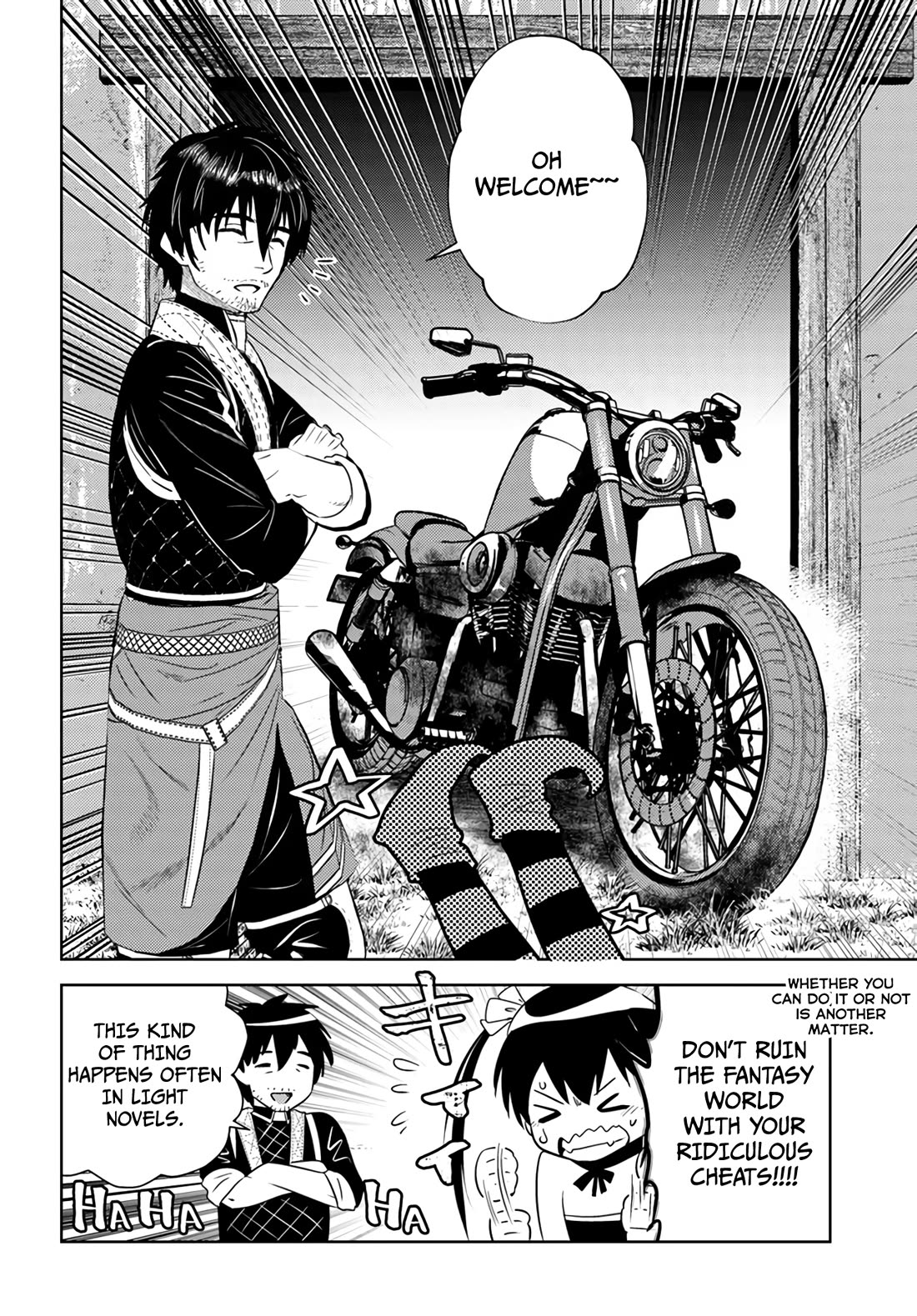 Arafoo Kenja no Isekai Seikatsu Nikki chapter 36 page 25