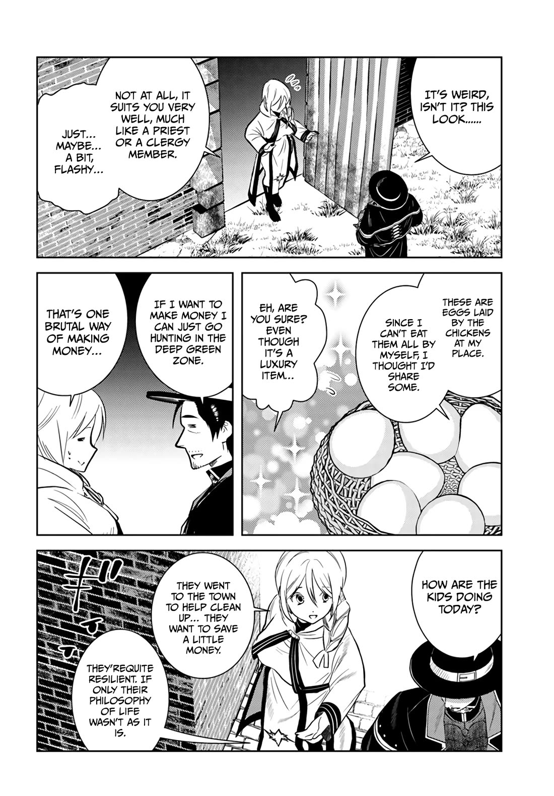 Arafoo Kenja no Isekai Seikatsu Nikki chapter 36 page 3