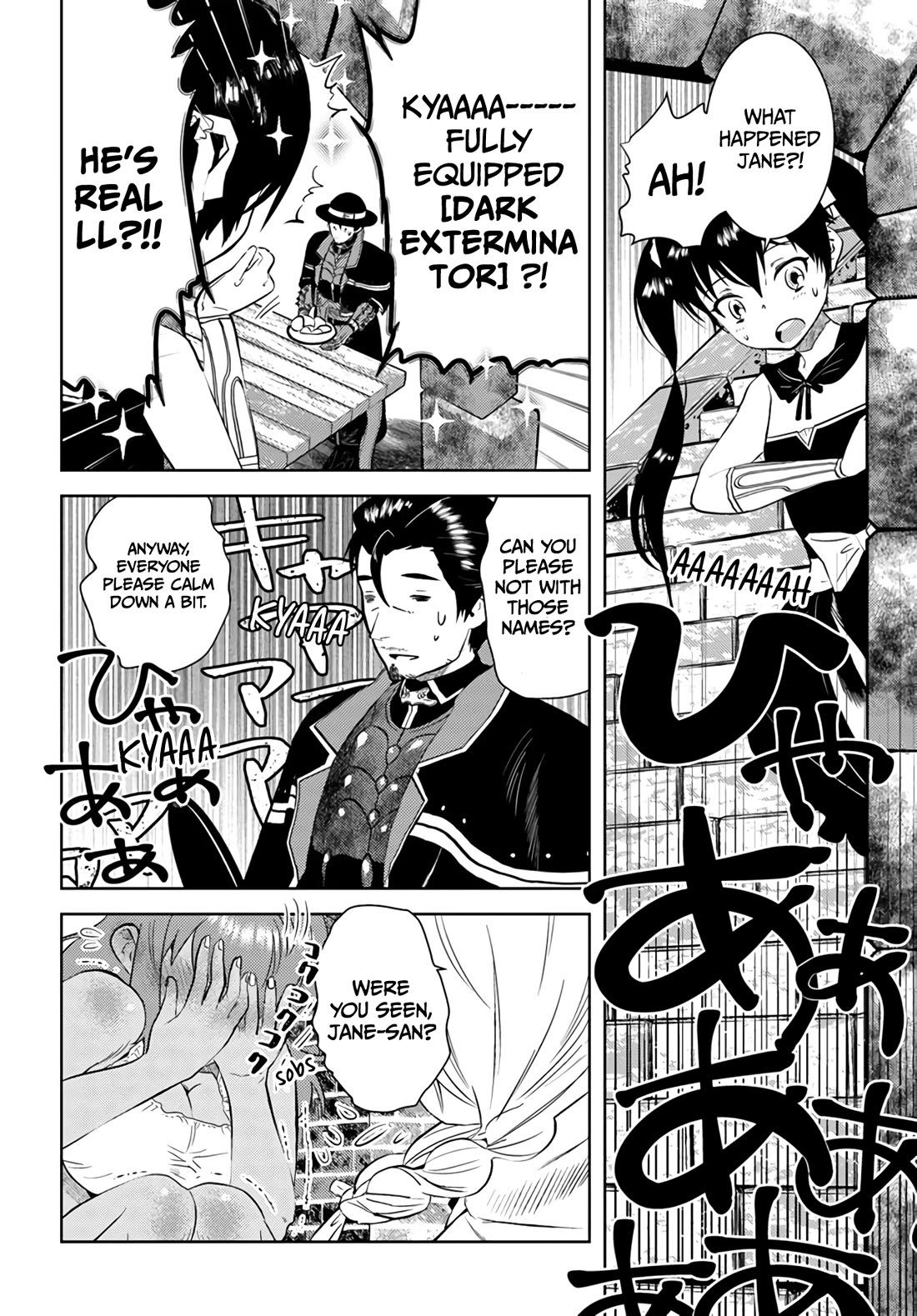 Arafoo Kenja no Isekai Seikatsu Nikki chapter 36 page 5