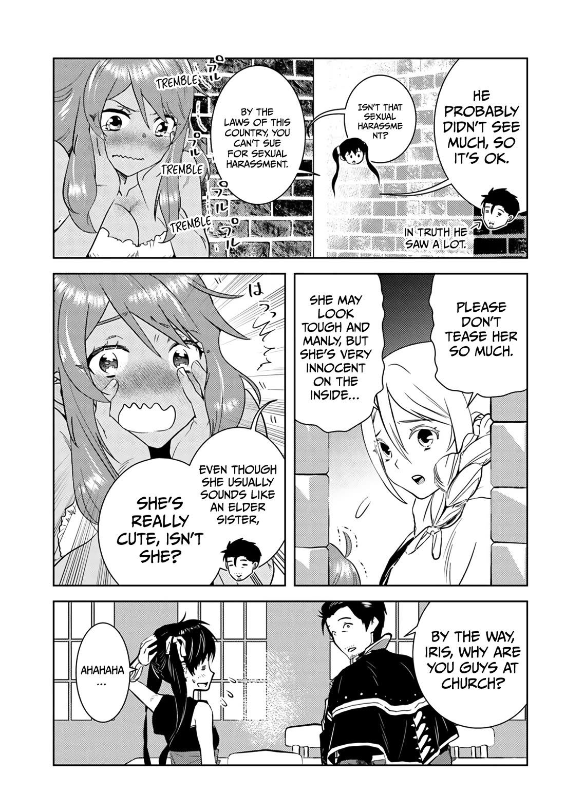 Arafoo Kenja no Isekai Seikatsu Nikki chapter 36 page 6