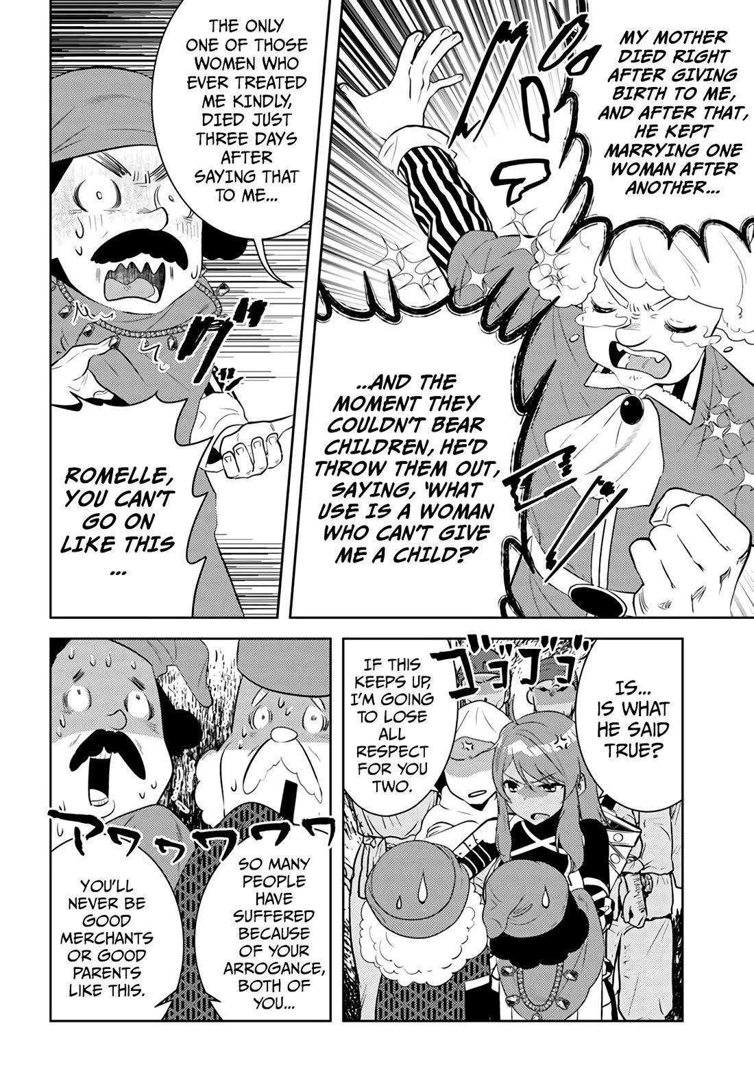 Arafoo Kenja no Isekai Seikatsu Nikki chapter 39 page 11