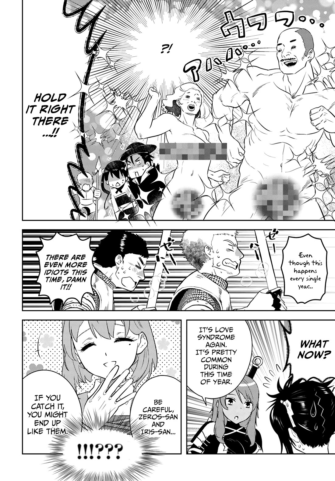 Arafoo Kenja no Isekai Seikatsu Nikki chapter 39 page 13