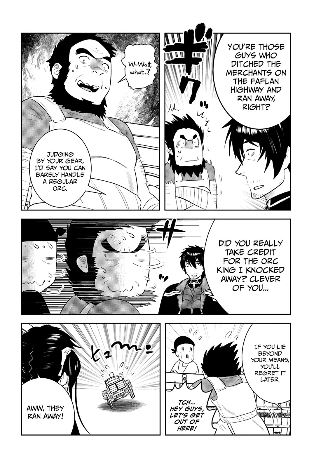 Arafoo Kenja no Isekai Seikatsu Nikki chapter 39 page 21