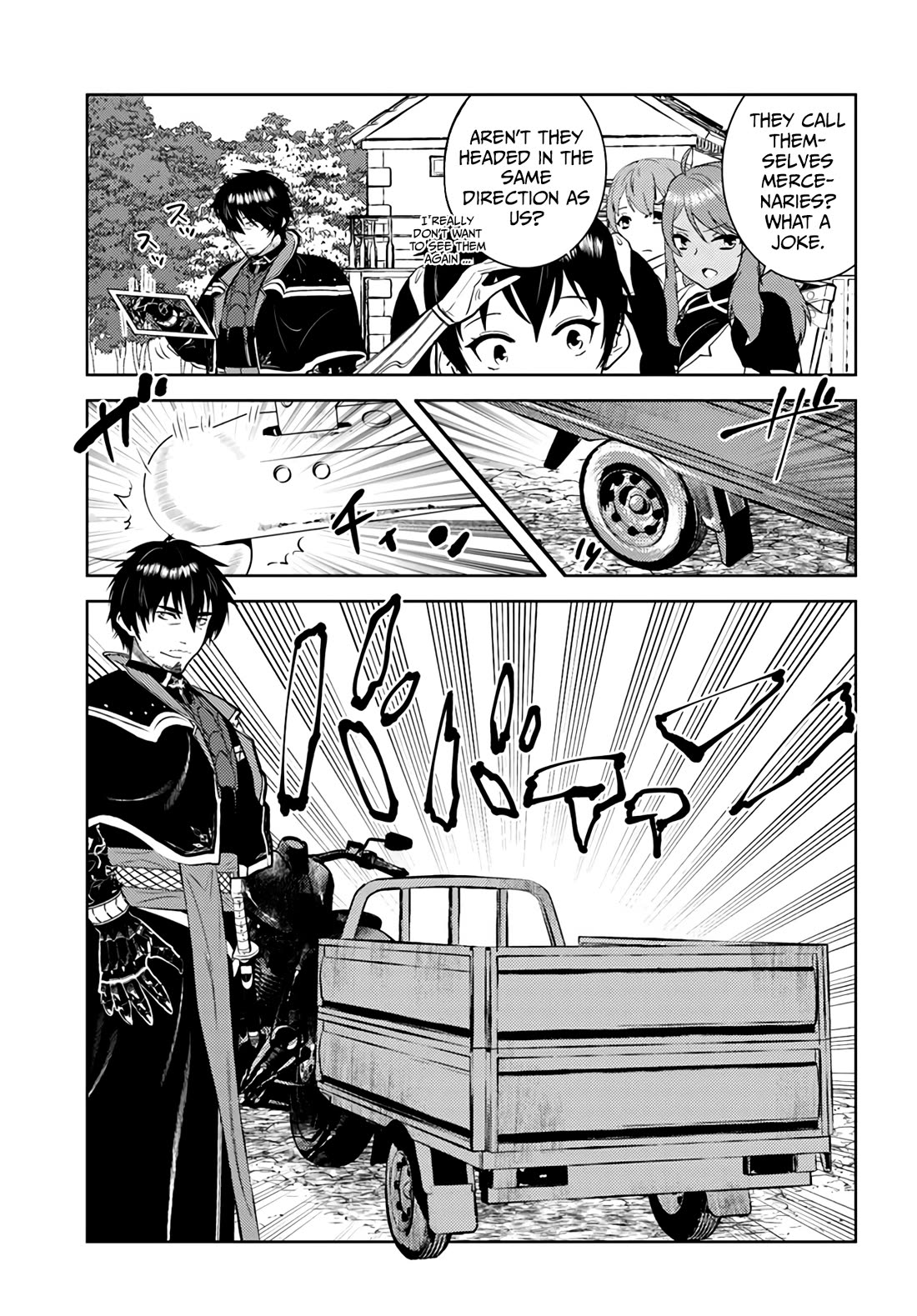 Arafoo Kenja no Isekai Seikatsu Nikki chapter 39 page 22