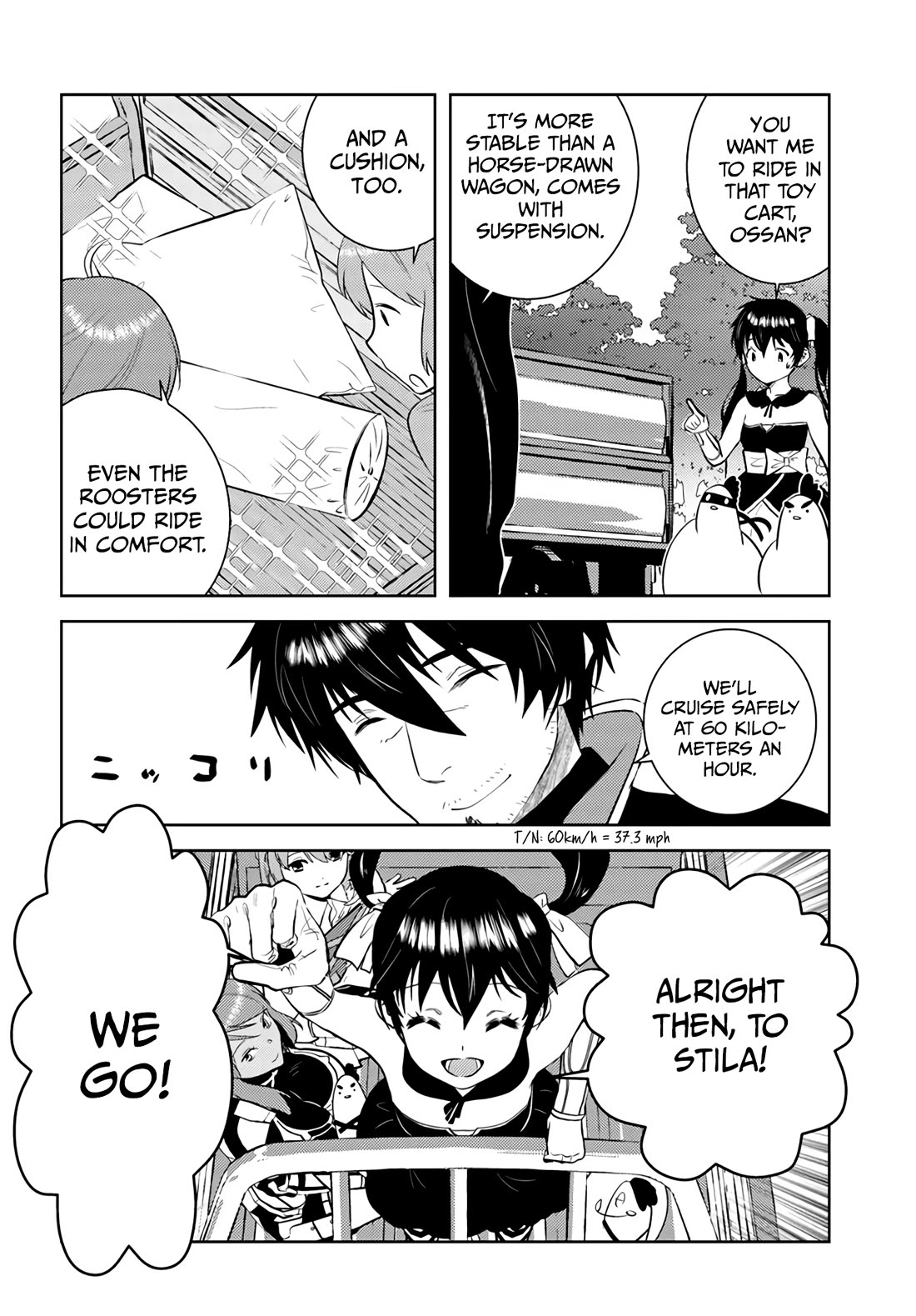 Arafoo Kenja no Isekai Seikatsu Nikki chapter 39 page 23