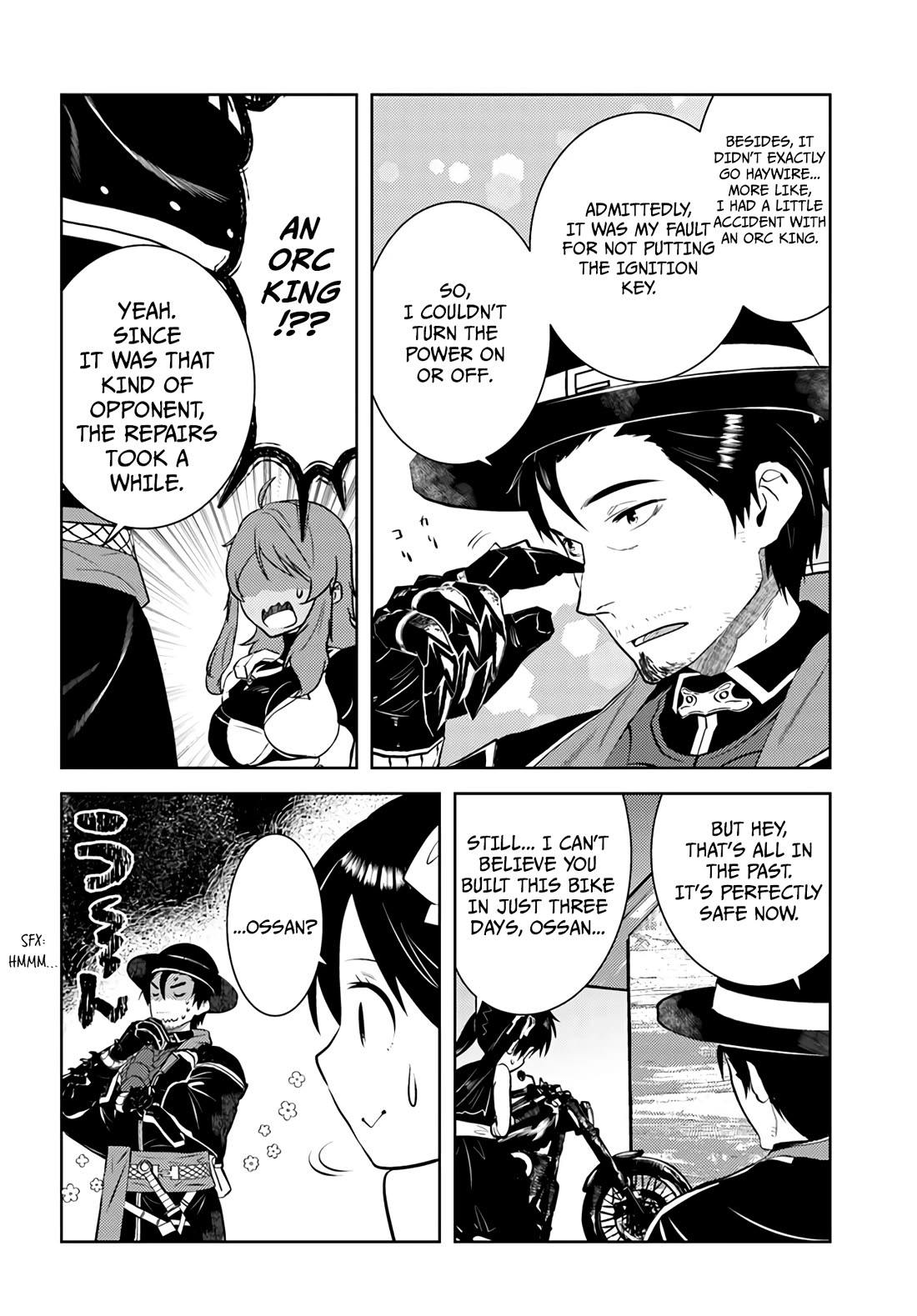 Arafoo Kenja no Isekai Seikatsu Nikki chapter 39 page 3