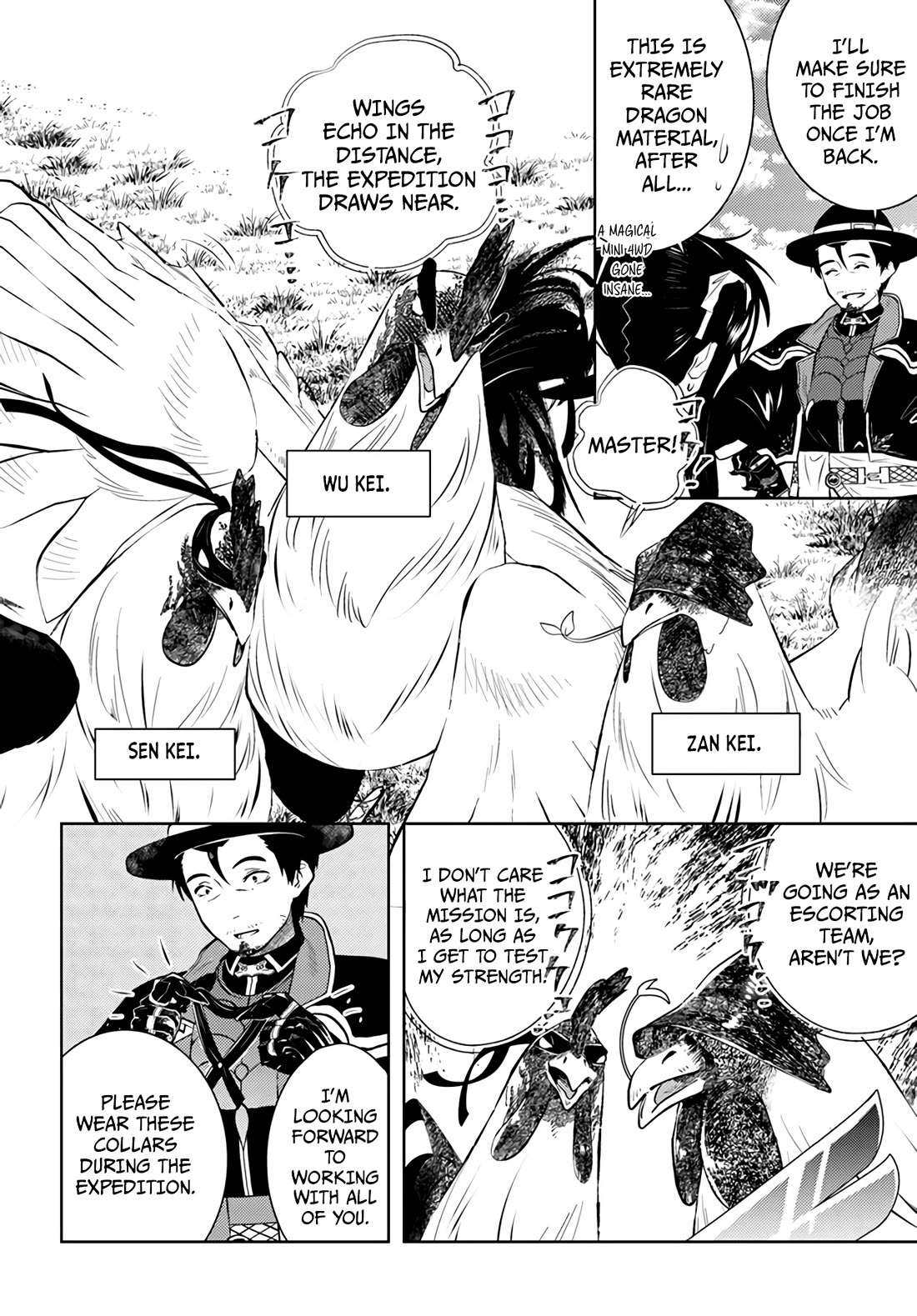 Arafoo Kenja no Isekai Seikatsu Nikki chapter 39 page 5