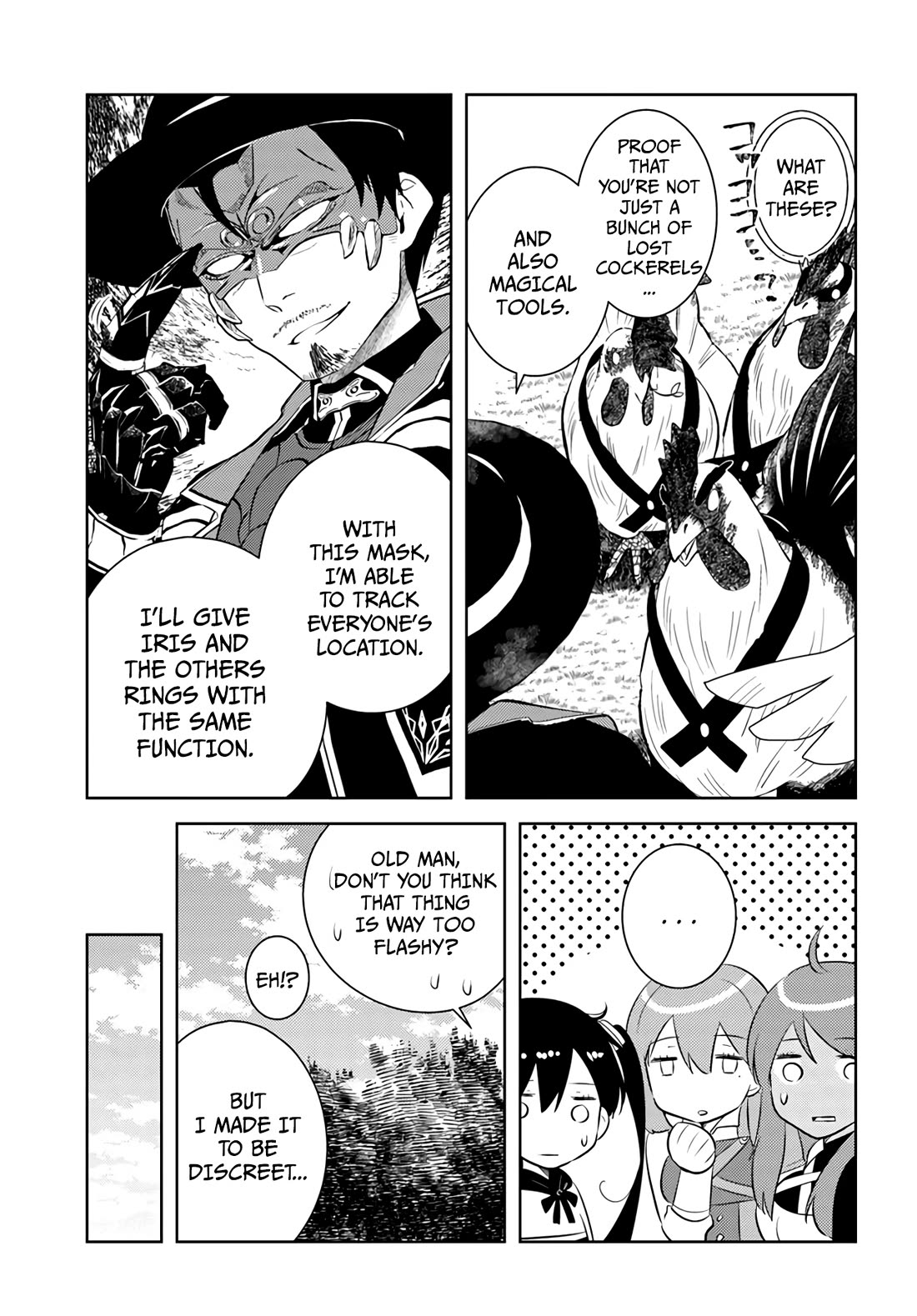 Arafoo Kenja no Isekai Seikatsu Nikki chapter 39 page 6