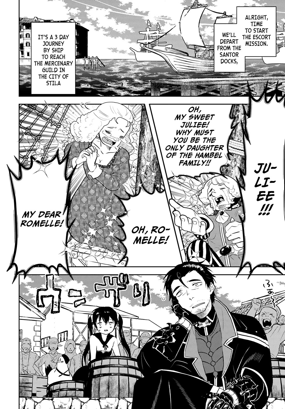 Arafoo Kenja no Isekai Seikatsu Nikki chapter 39 page 7