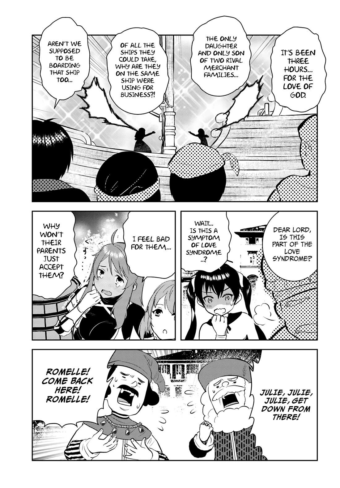 Arafoo Kenja no Isekai Seikatsu Nikki chapter 39 page 8