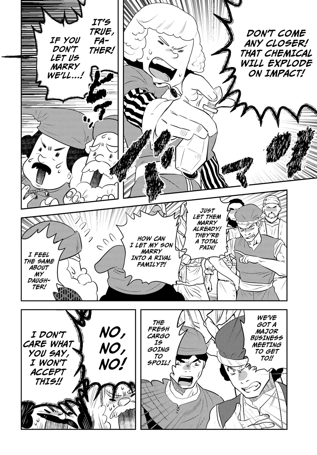 Arafoo Kenja no Isekai Seikatsu Nikki chapter 39 page 9