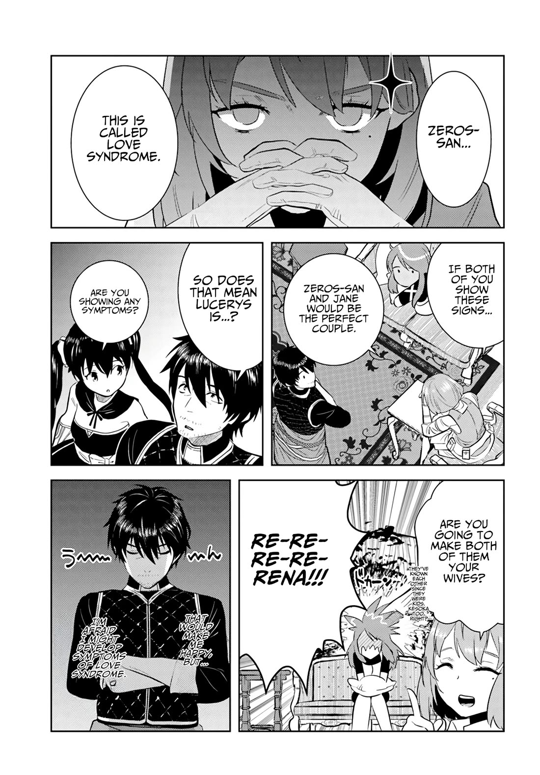 Arafoo Kenja no Isekai Seikatsu Nikki chapter 42 page 20