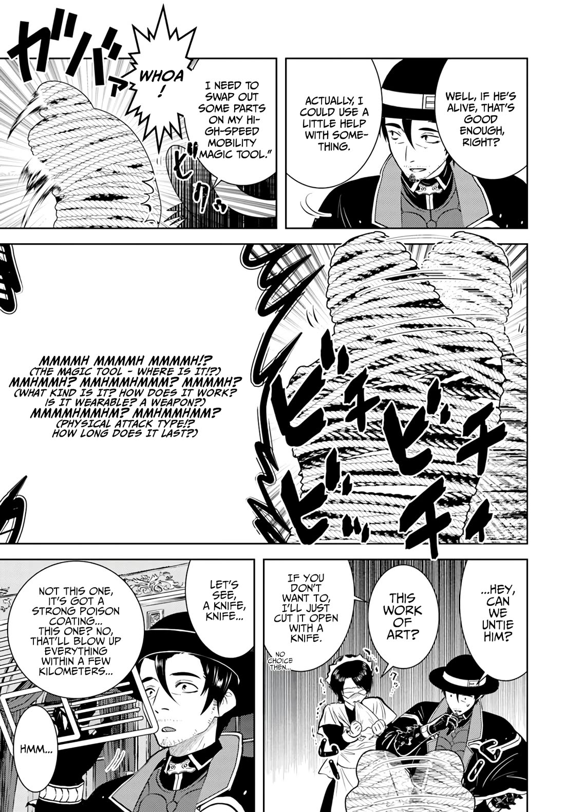 Arafoo Kenja no Isekai Seikatsu Nikki chapter 42 page 4