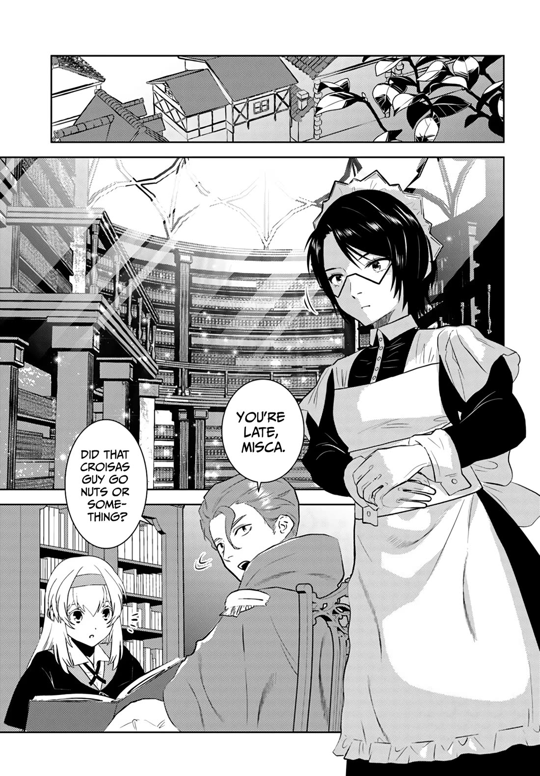 Arafoo Kenja no Isekai Seikatsu Nikki chapter 43 page 10