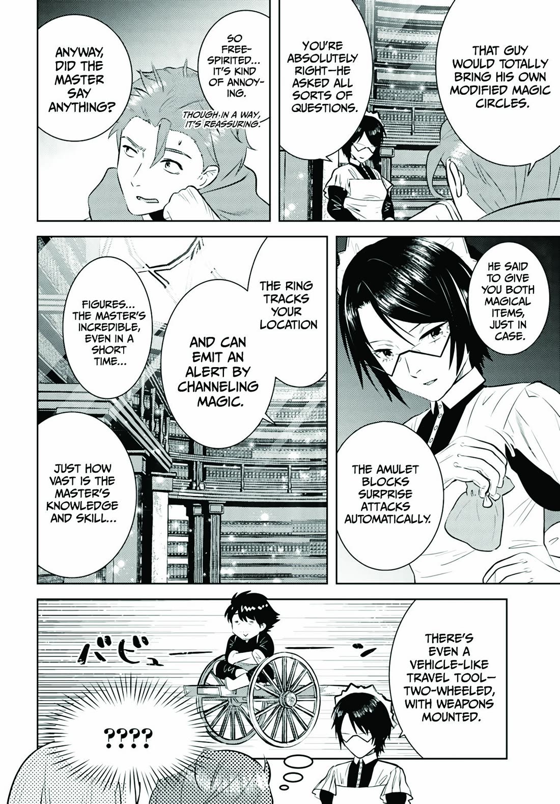 Arafoo Kenja no Isekai Seikatsu Nikki chapter 43 page 11