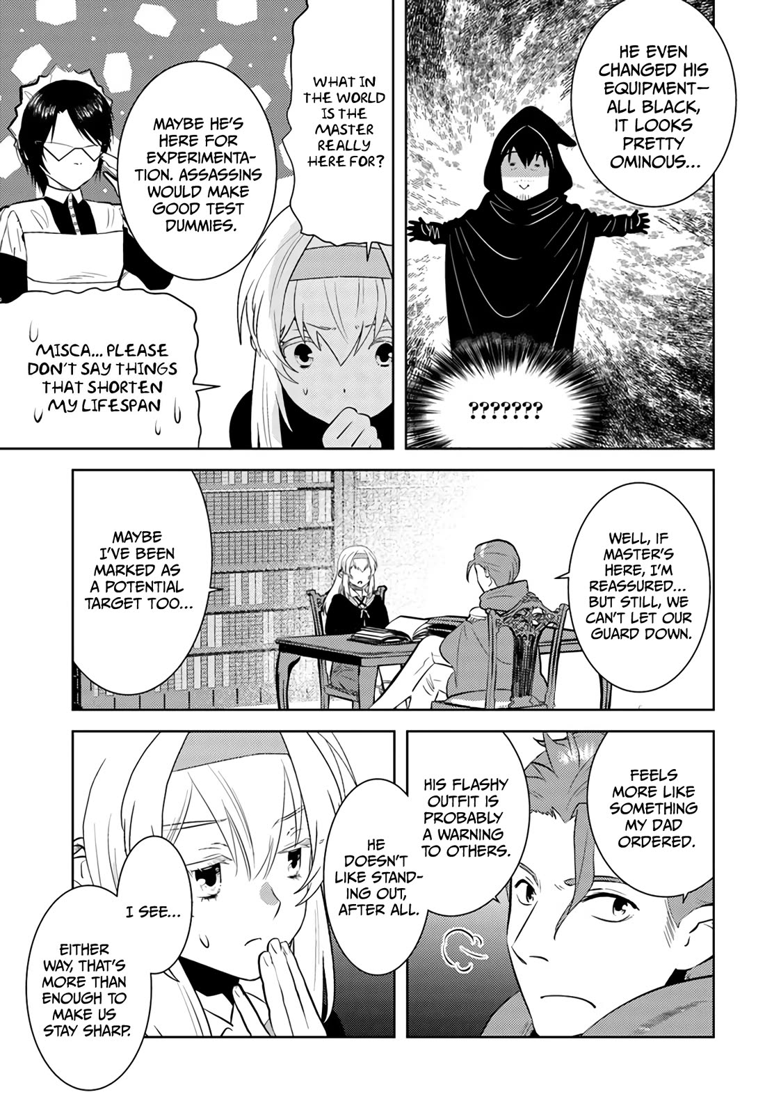 Arafoo Kenja no Isekai Seikatsu Nikki chapter 43 page 12