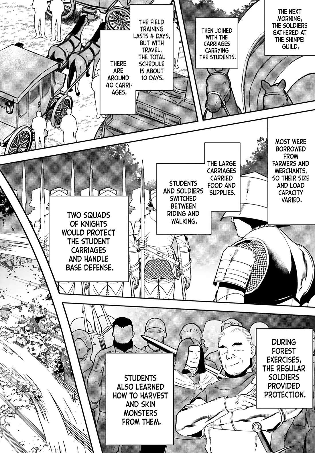 Arafoo Kenja no Isekai Seikatsu Nikki chapter 43 page 15