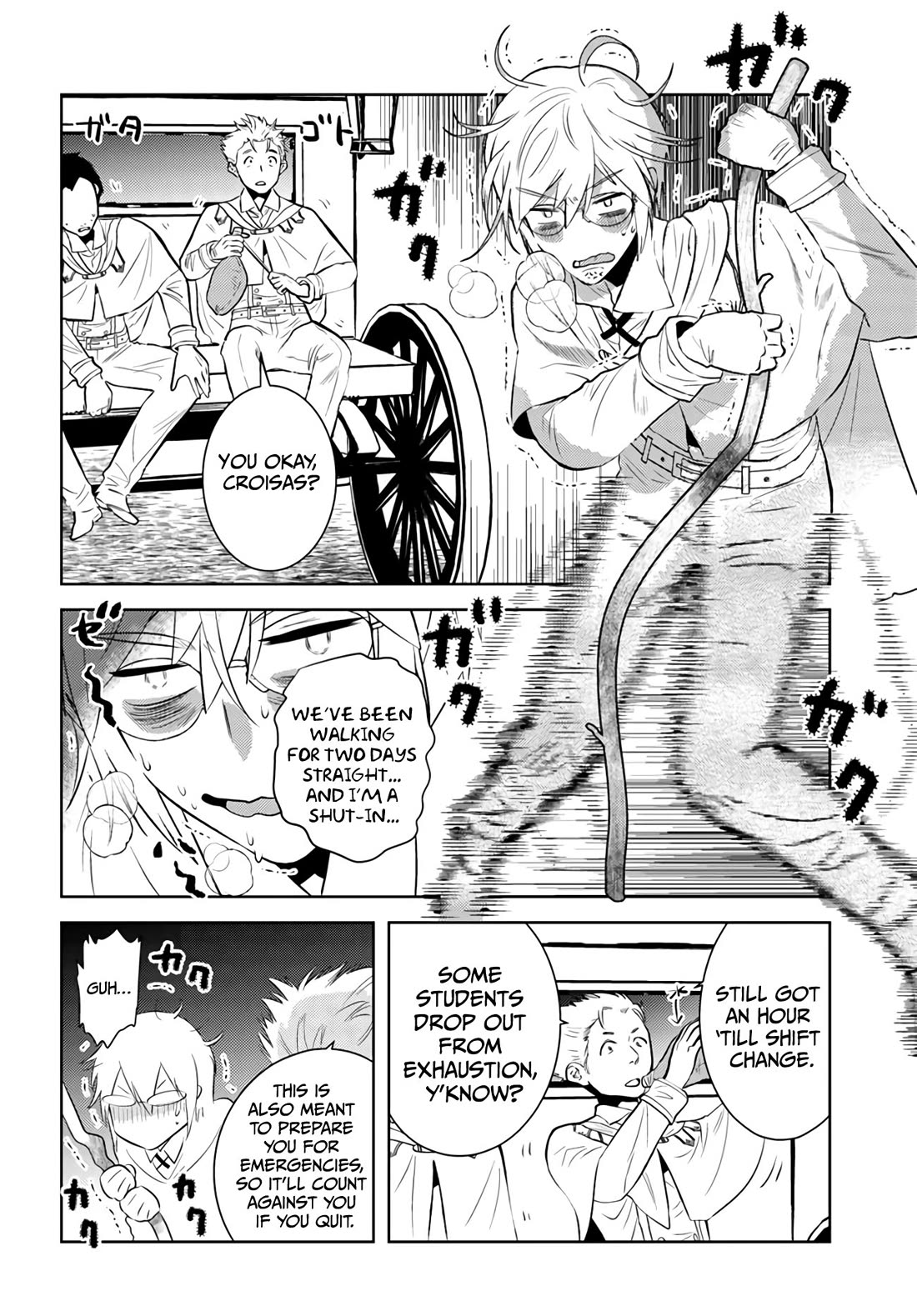 Arafoo Kenja no Isekai Seikatsu Nikki chapter 43 page 17