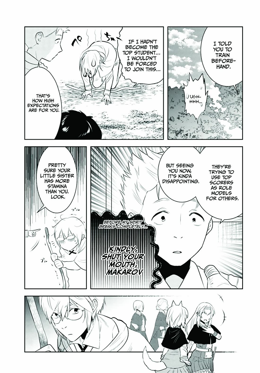Arafoo Kenja no Isekai Seikatsu Nikki chapter 43 page 18