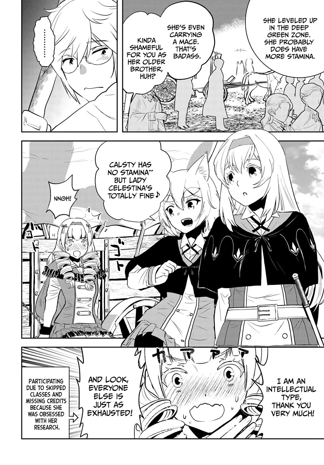 Arafoo Kenja no Isekai Seikatsu Nikki chapter 43 page 19