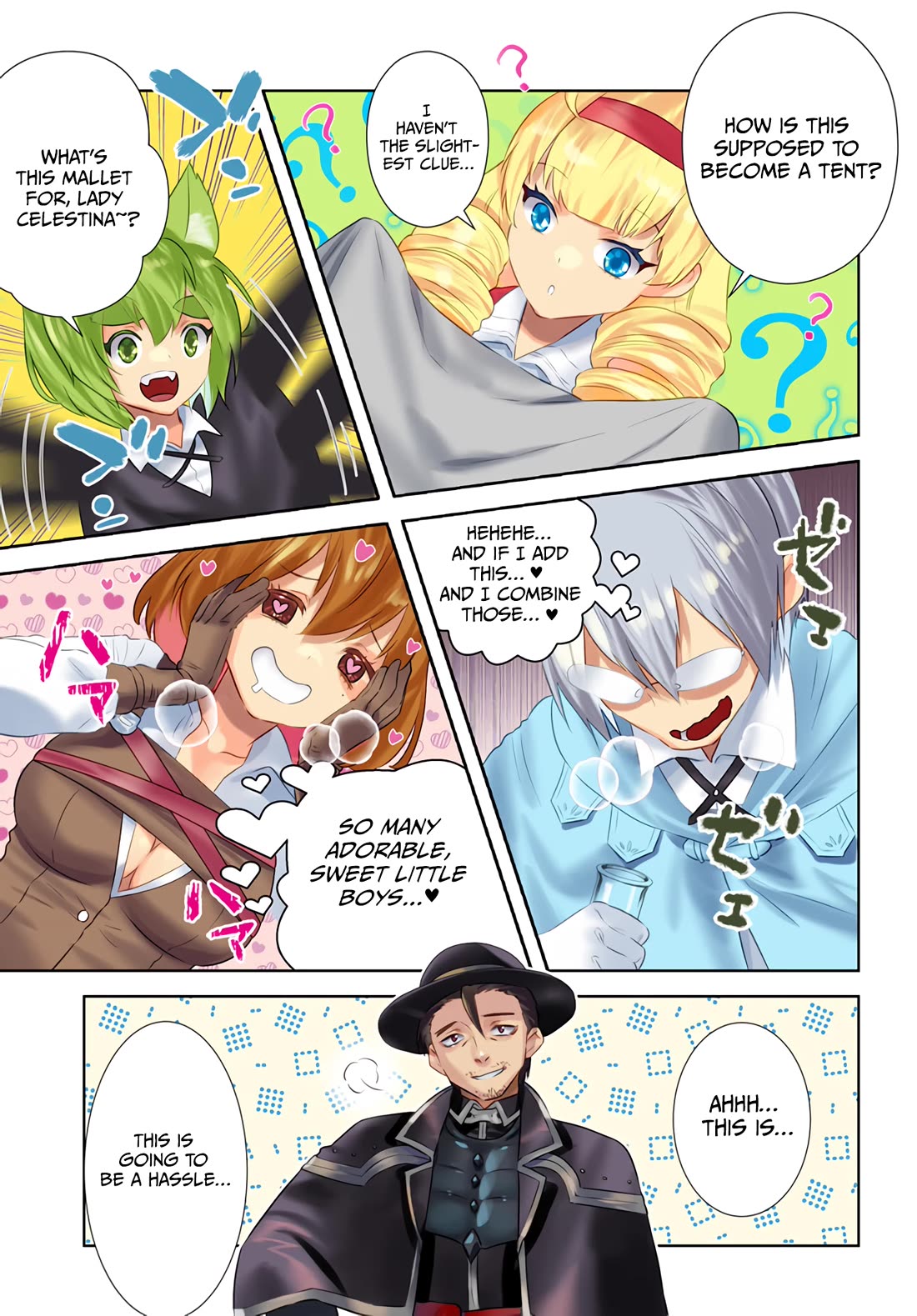 Arafoo Kenja no Isekai Seikatsu Nikki chapter 43 page 2