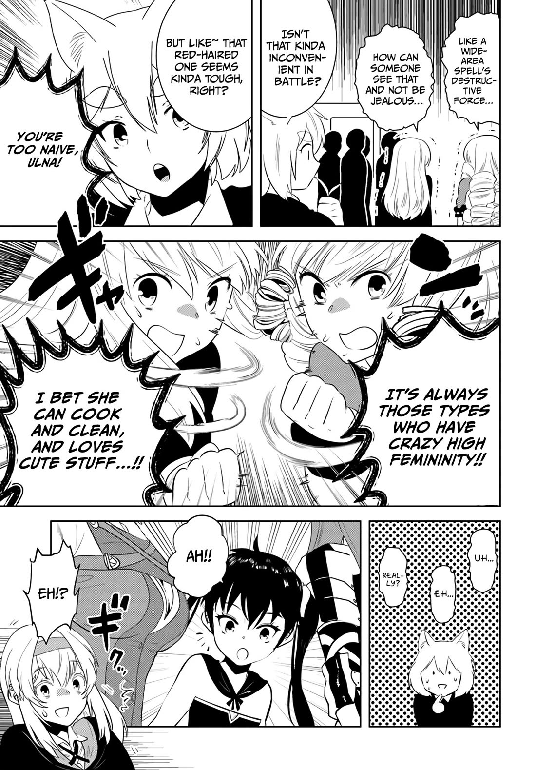 Arafoo Kenja no Isekai Seikatsu Nikki chapter 43 page 22