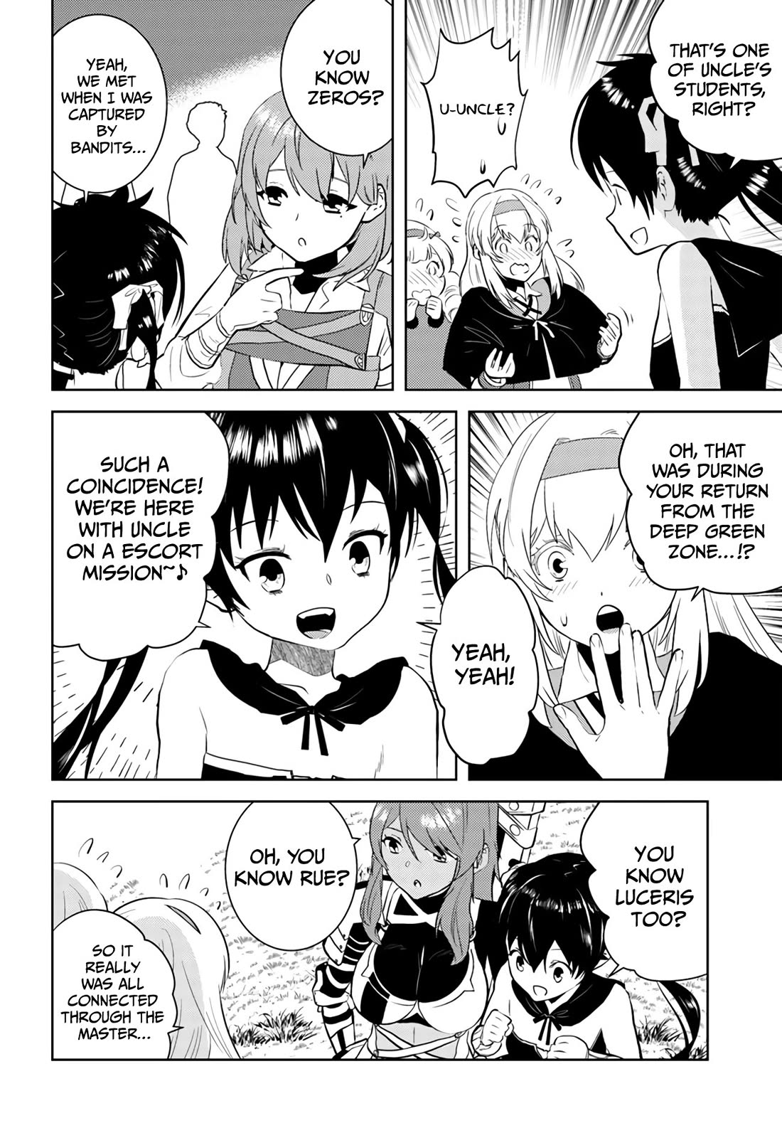 Arafoo Kenja no Isekai Seikatsu Nikki chapter 43 page 23