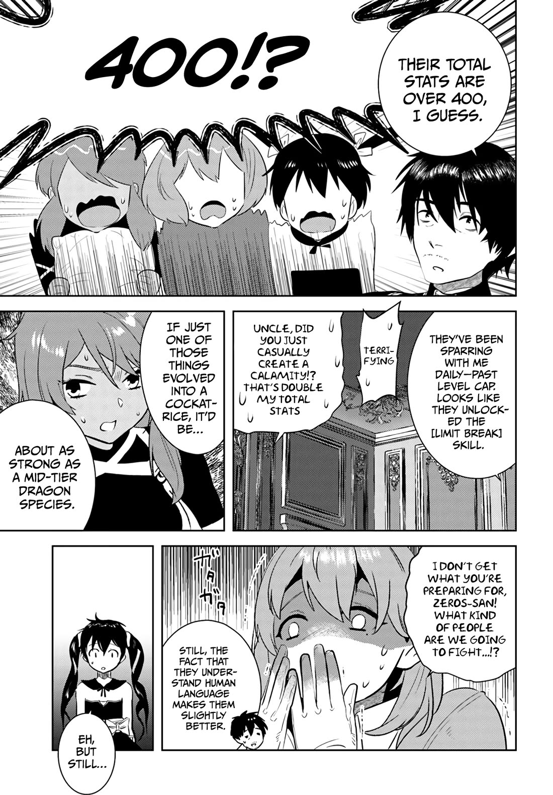 Arafoo Kenja no Isekai Seikatsu Nikki chapter 43 page 6