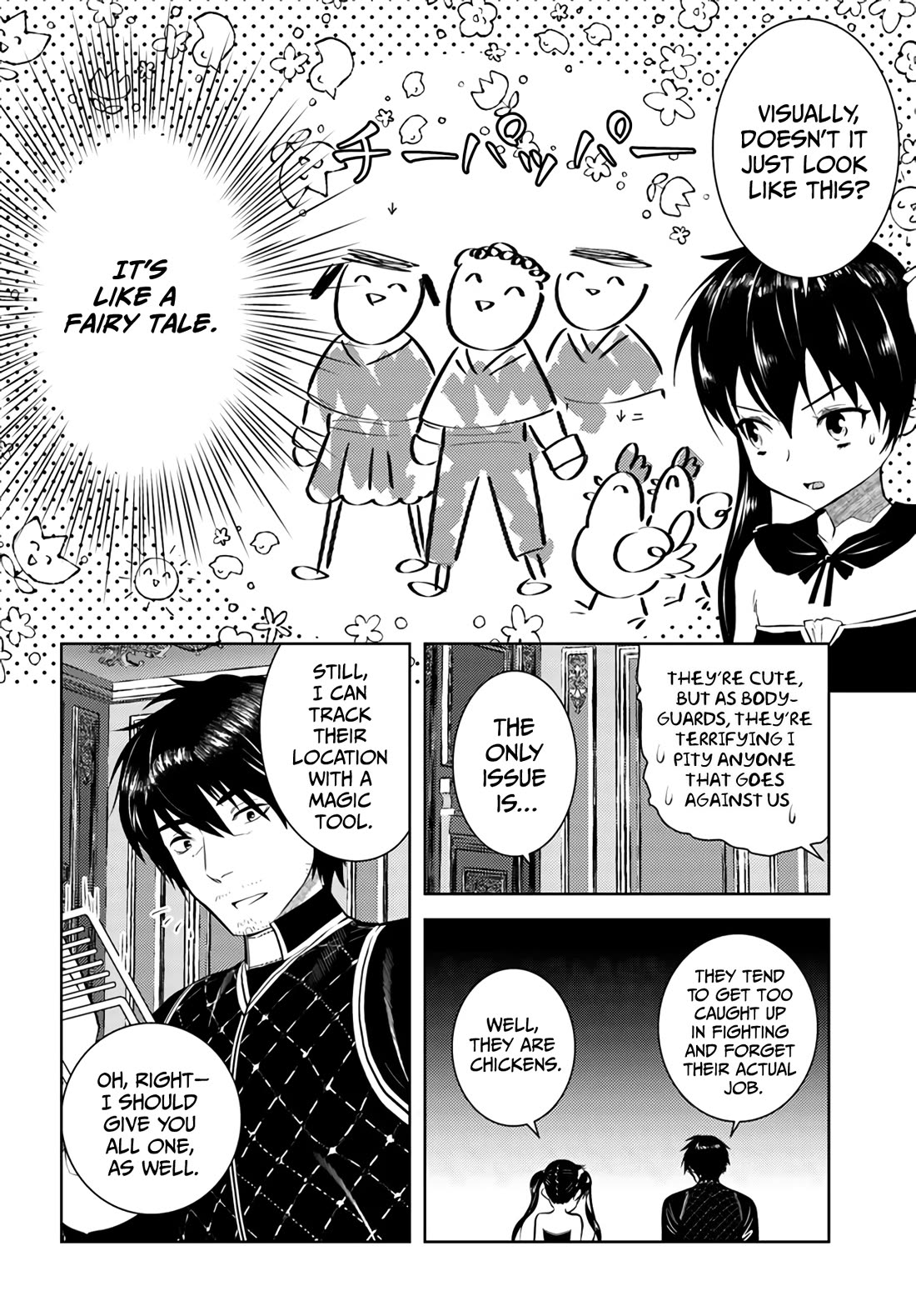 Arafoo Kenja no Isekai Seikatsu Nikki chapter 43 page 7
