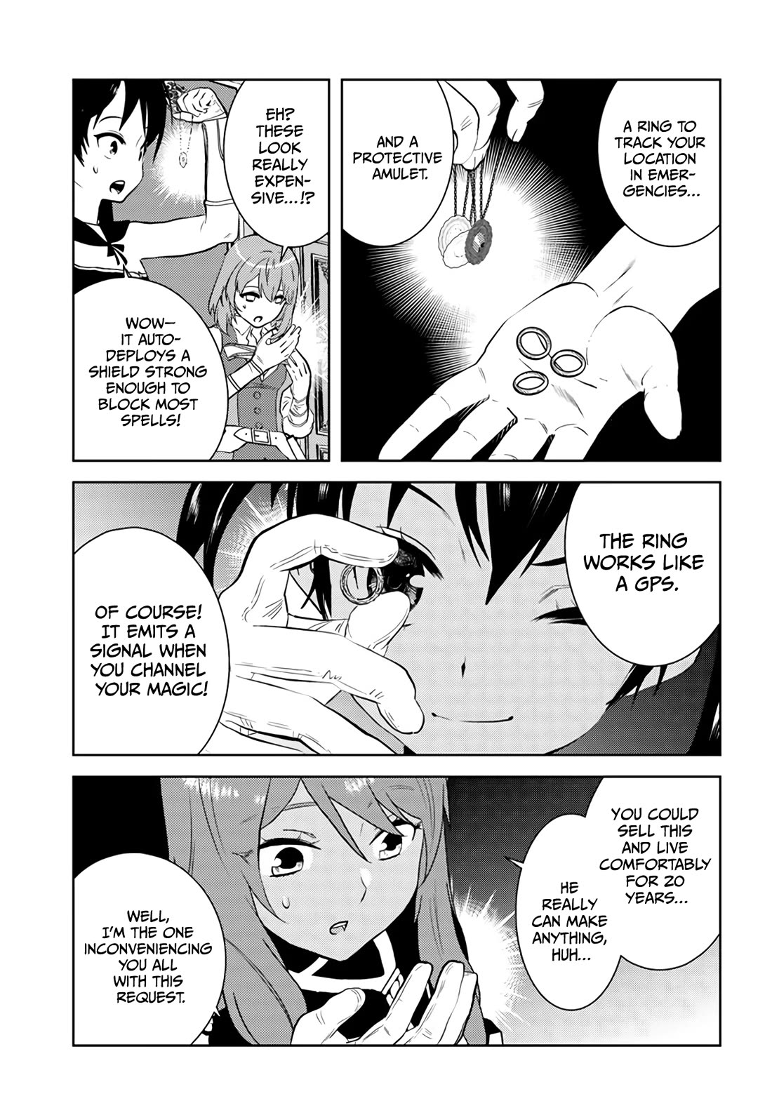 Arafoo Kenja no Isekai Seikatsu Nikki chapter 43 page 8