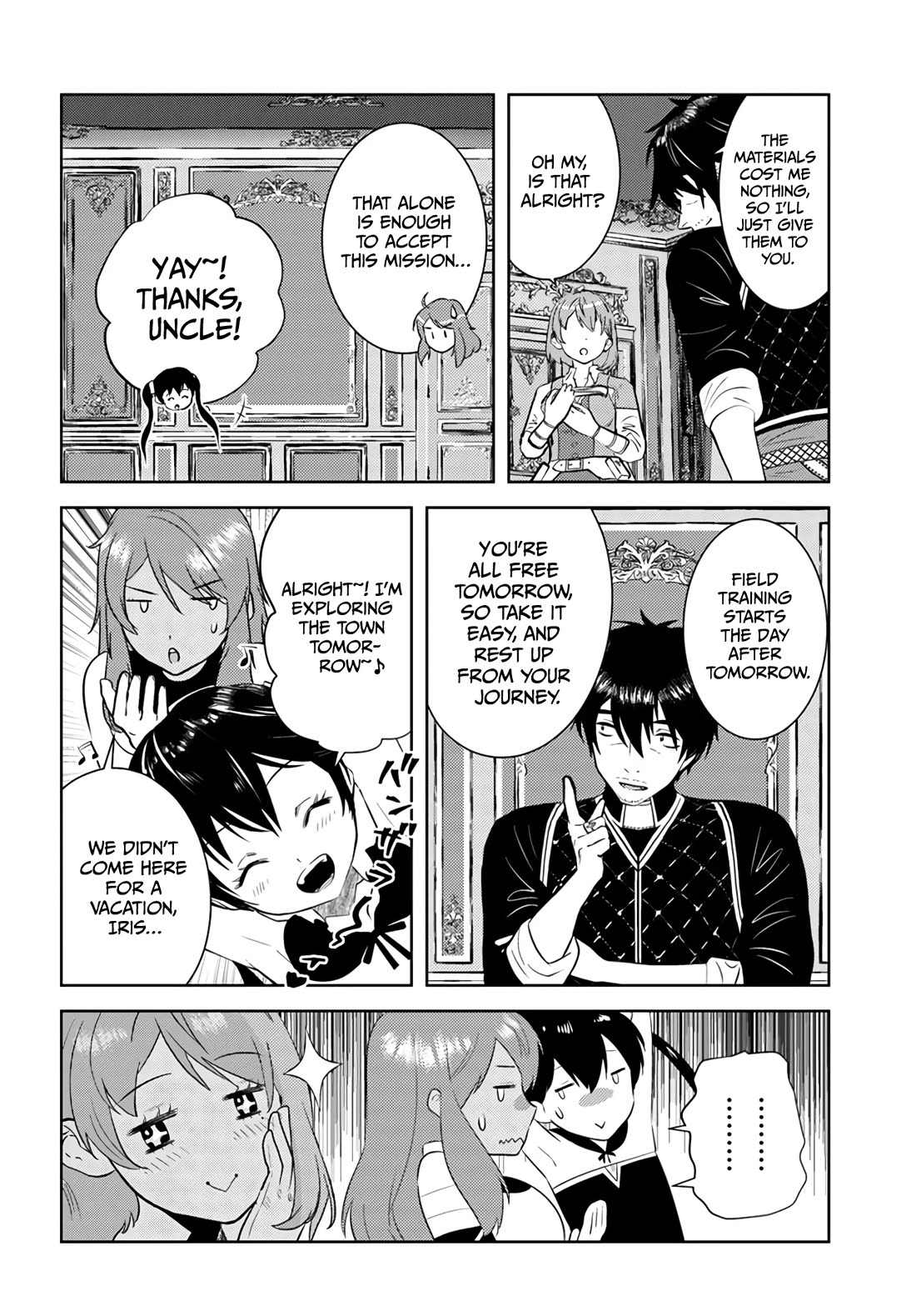 Arafoo Kenja no Isekai Seikatsu Nikki chapter 43 page 9