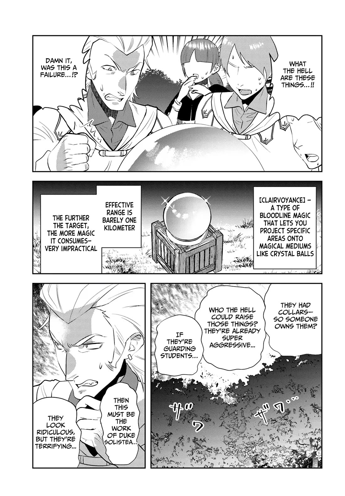 Arafoo Kenja no Isekai Seikatsu Nikki chapter 44 page 12