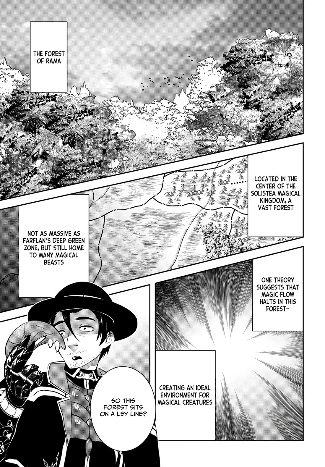 Arafoo Kenja no Isekai Seikatsu Nikki chapter 44 page 14